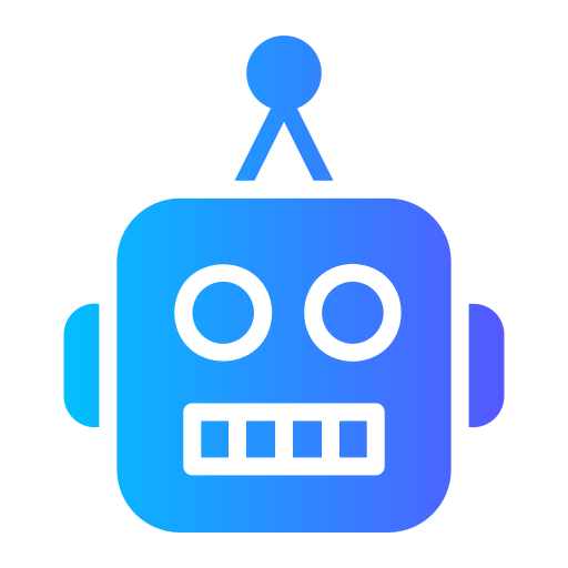 robot icono gratis