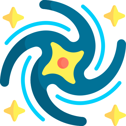 galaxia icono gratis