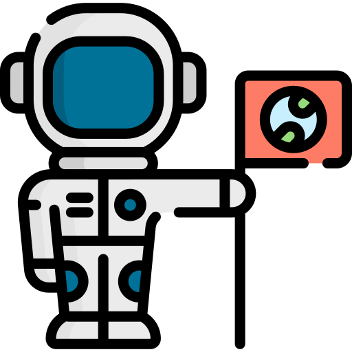 Astronaut - Free people icons