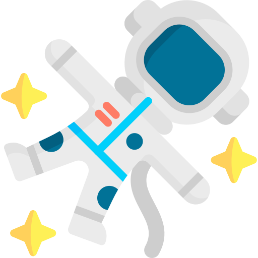 astronauta icono gratis