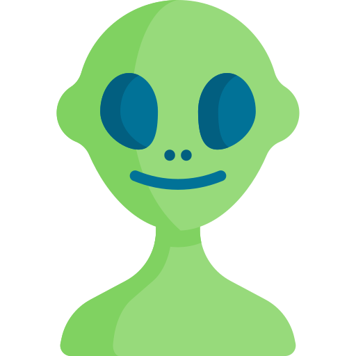 extraterrestre icono gratis