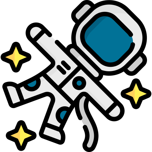 astronauta icono gratis