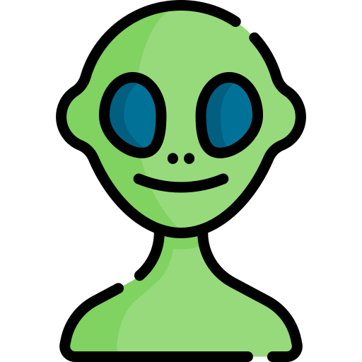 extraterrestre icono gratis