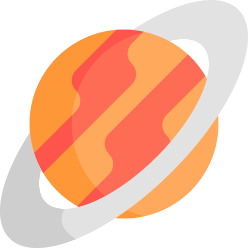 saturno icono gratis