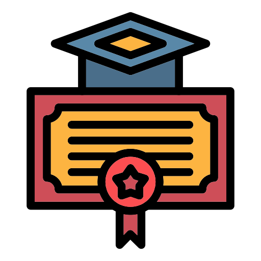 diploma icono gratis