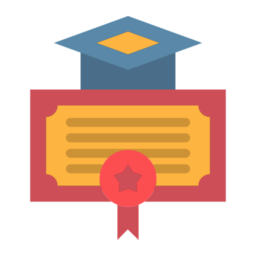 diploma icono gratis