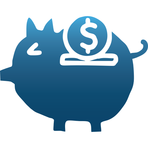 Инвестиции бесплатно иконка