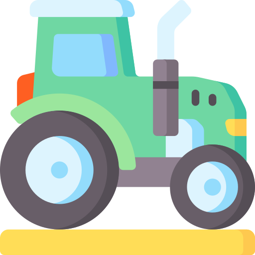 Tractor free icon