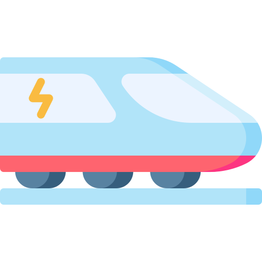 train électrique Icône gratuit