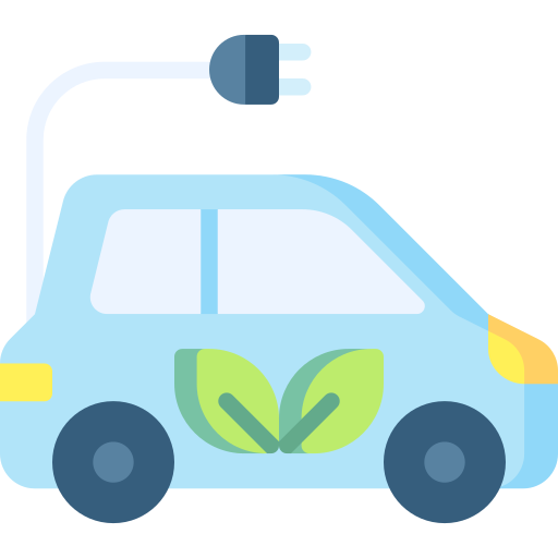 Green car Special Flat icon