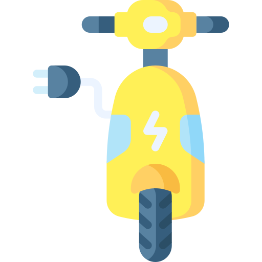 Electric Scooter icono gratis