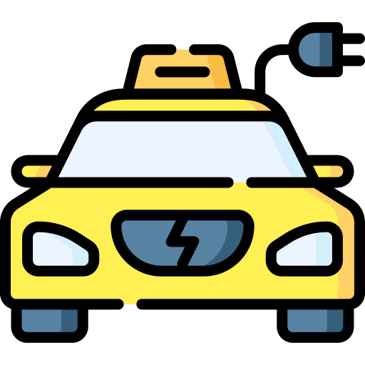 elektrisches taxi kostenlos Icon