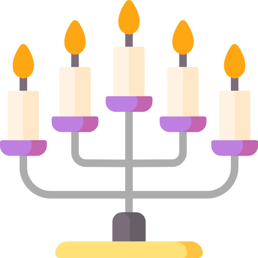 menorah icono gratis