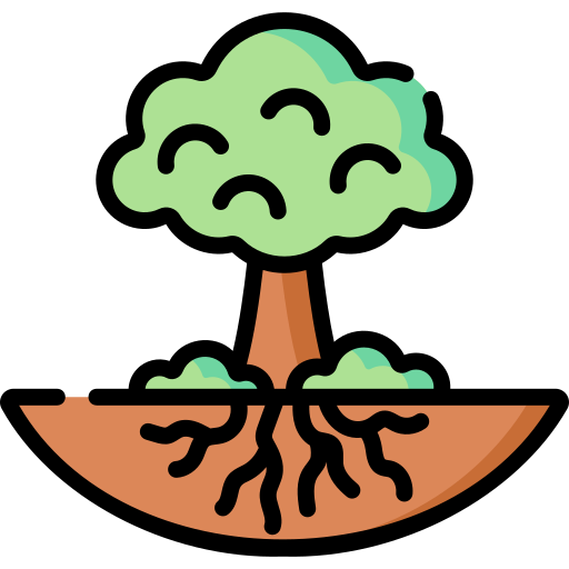 Árbol de la vida icono gratis