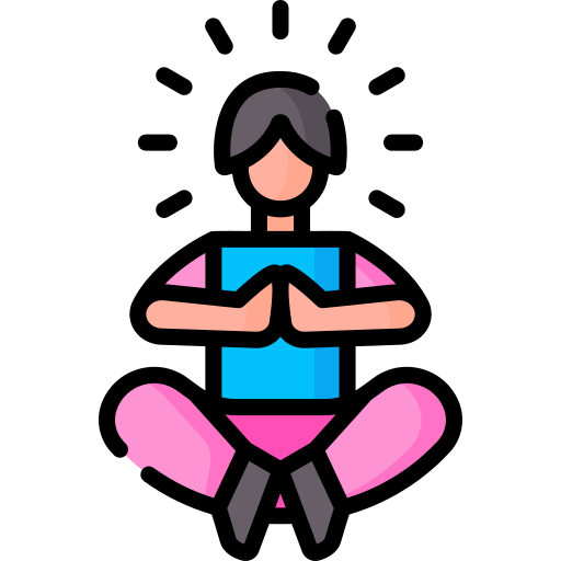 méditation Icône gratuit méditation Icône gratuit