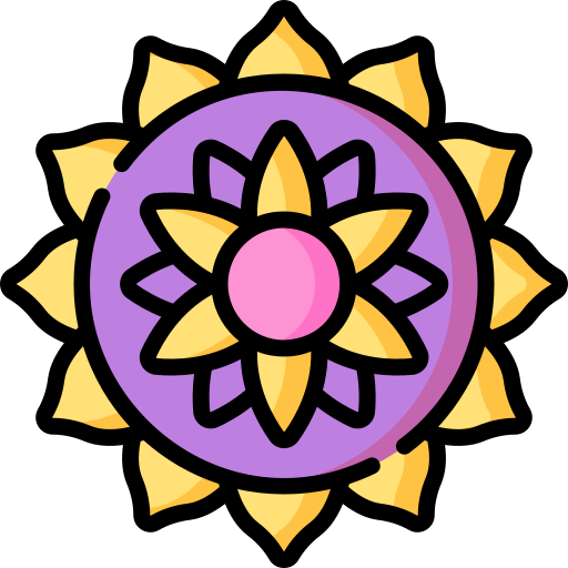 mandala icono gratis