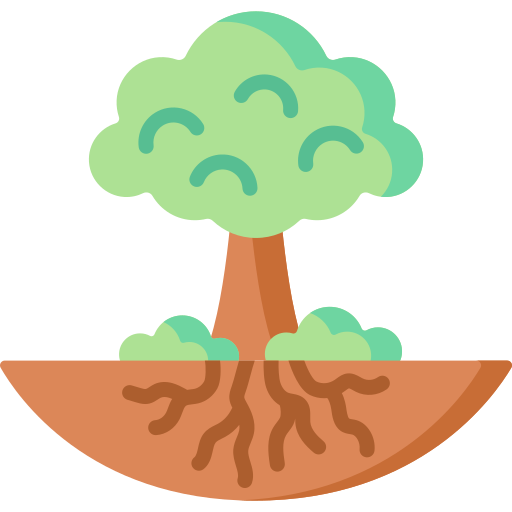 Árbol de la vida icono gratis