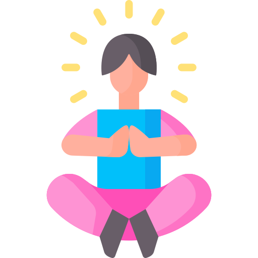 Meditation Special Flat icon