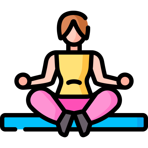 yoga icono gratis