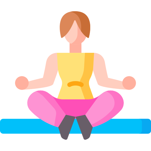 Yoga Special Flat icon