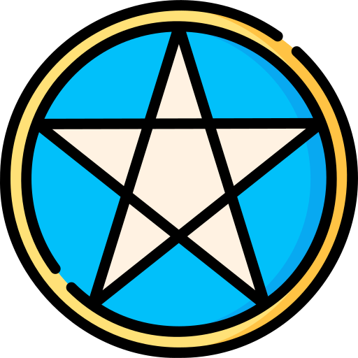 Paganism Special Lineal color icon