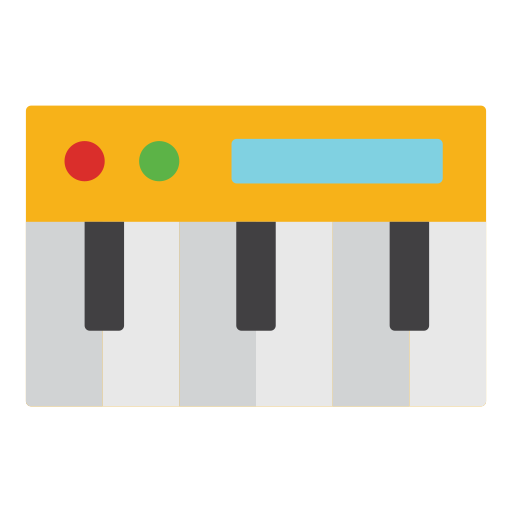 piano icono gratis