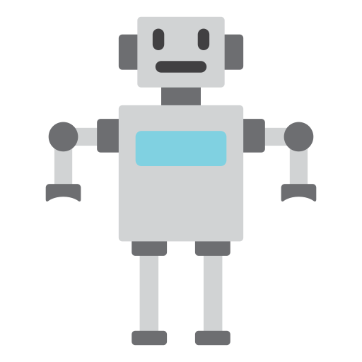 robot icono gratis