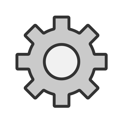 ajustes icono gratis