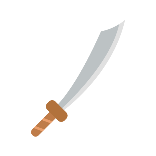 Sword Generic Flat icon