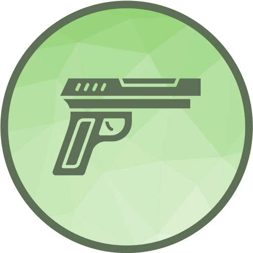 pistola icono gratis