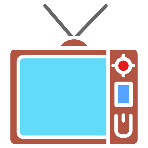 tv vieja icono gratis