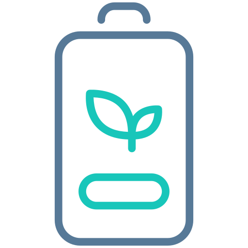 bateria ecológica grátis ícone bateria ecológica grátis ícone