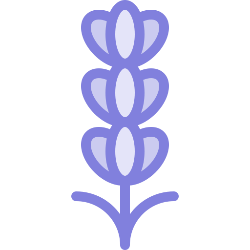 lavanda icono gratis