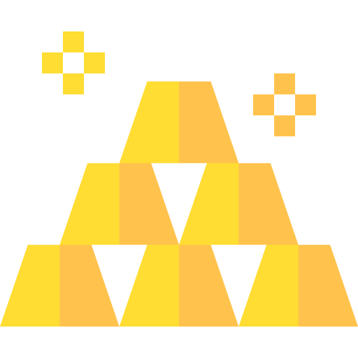 Gold free icon