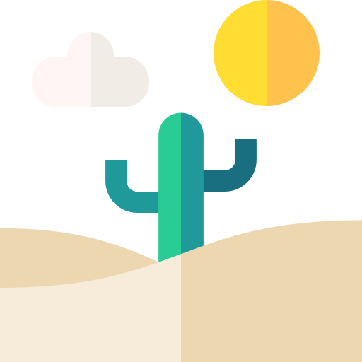 Desert Basic Straight Flat icon