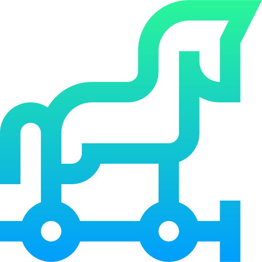 caballo de troya icono gratis