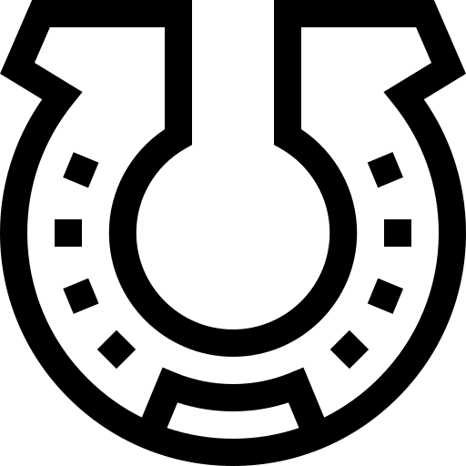 Horseshoe  free icon