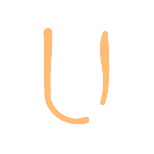 Letter u free icon Letter u free icon