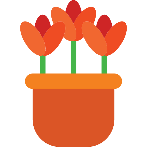 tulipe Icône gratuit tulipe Icône gratuit