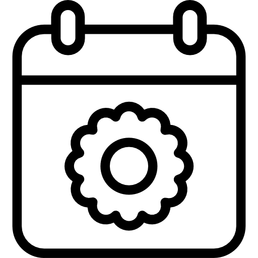 calendario icono gratis