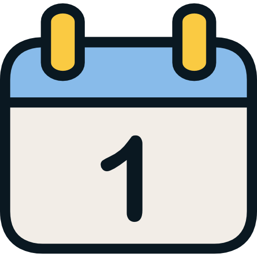 calendario icono gratis