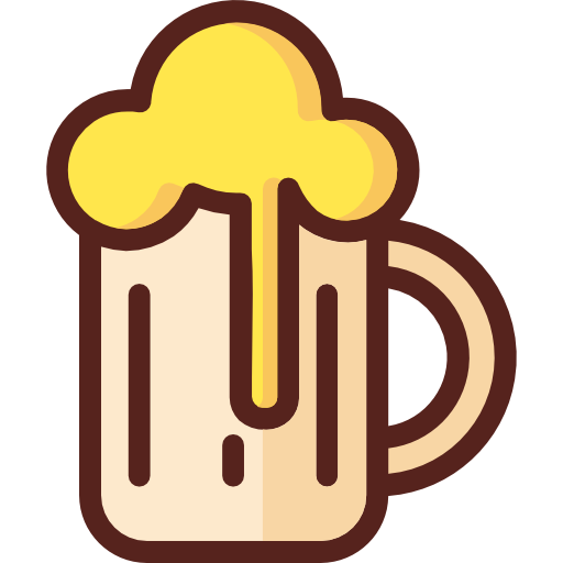 cerveza icono gratis