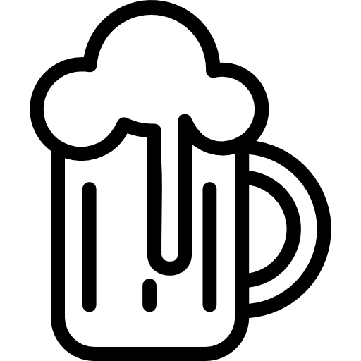 cerveza icono gratis