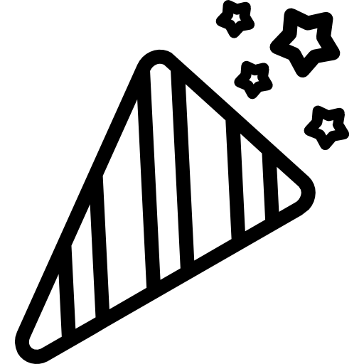 papel picado icono gratis