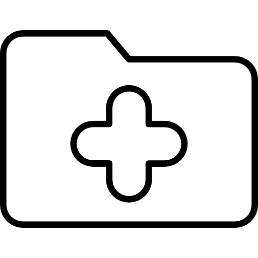 carpeta icono gratis