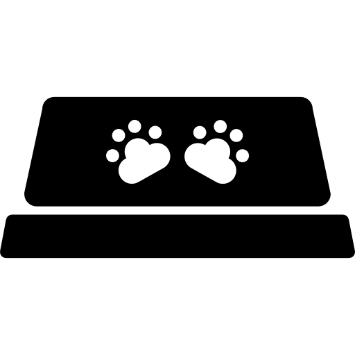 comida de perro icono gratis