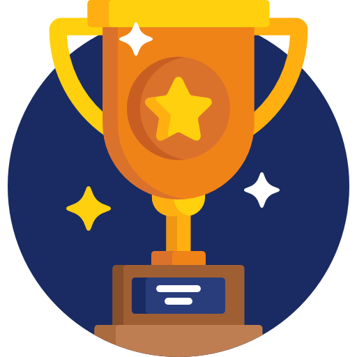 Trophy free icon