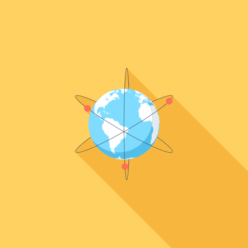 en todo el mundo icono gratis