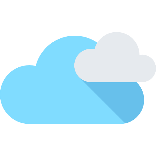 computación en la nube icono gratis