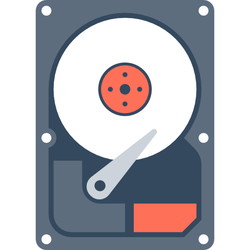 Hard disk Maxim Basinski Premium Flat icon